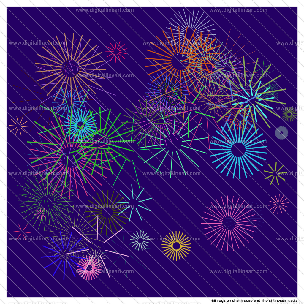 63-rays-chartreuse-and-the-stillness-s-waltz | digitallineart - Realisiert mit Pictrs.com