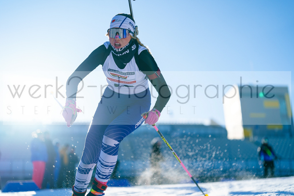 Deutschlandpokal Oberhof | Deutsche Meisterschaft Biathlon und 5. DSV JOKA Deutschlandpokal Biathlon in der LOTTO Thüringen ARENA am Rennsteig Oberhof