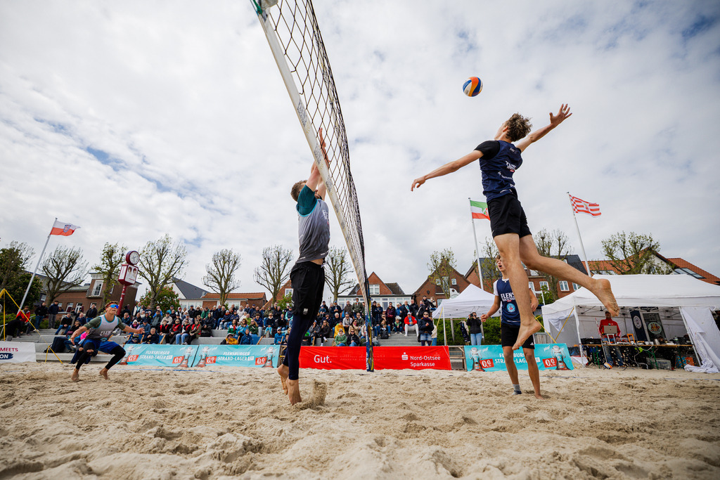 Beachvolleyball I Saison 2026 I FLENS Beach-Tour I 2. Turnier I Wyk auf Föhr | Jasper Lorenz Fotografie - Realisiert mit Pictrs.com