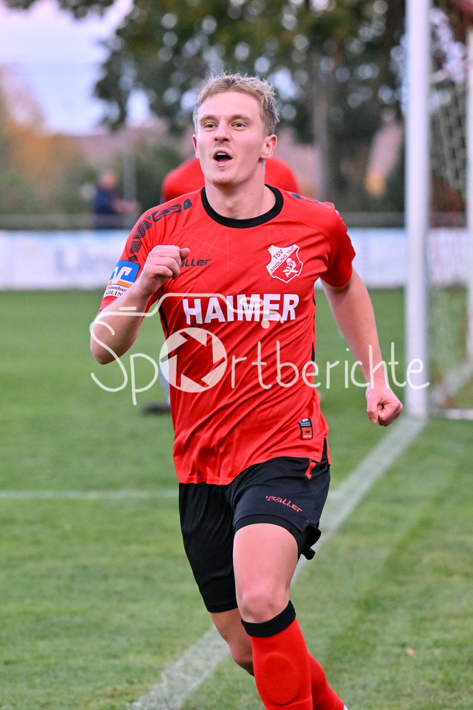 TSV Aindling - SC Oberweikertshofen | Jubel nach 1-0