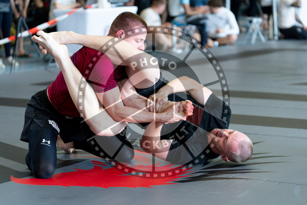 20240608PBB03122 | Fighters compete during the ILLCS VII summer edition luta livre competition in Hannover, Germany, on June 8, 2024.