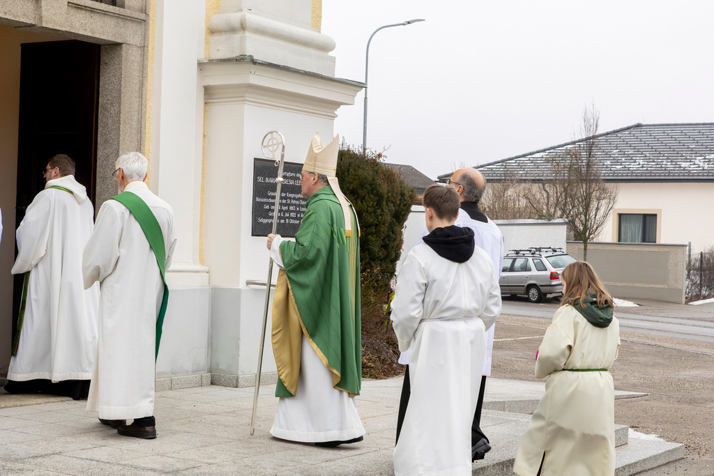 REP-016 | Bischofsmesse 25.01.2026 - Dekredierungsfeier mit Festmesse anlässlich Gründung des Pfarrverbandes GEROLDING-LOOSDORF-MAUER