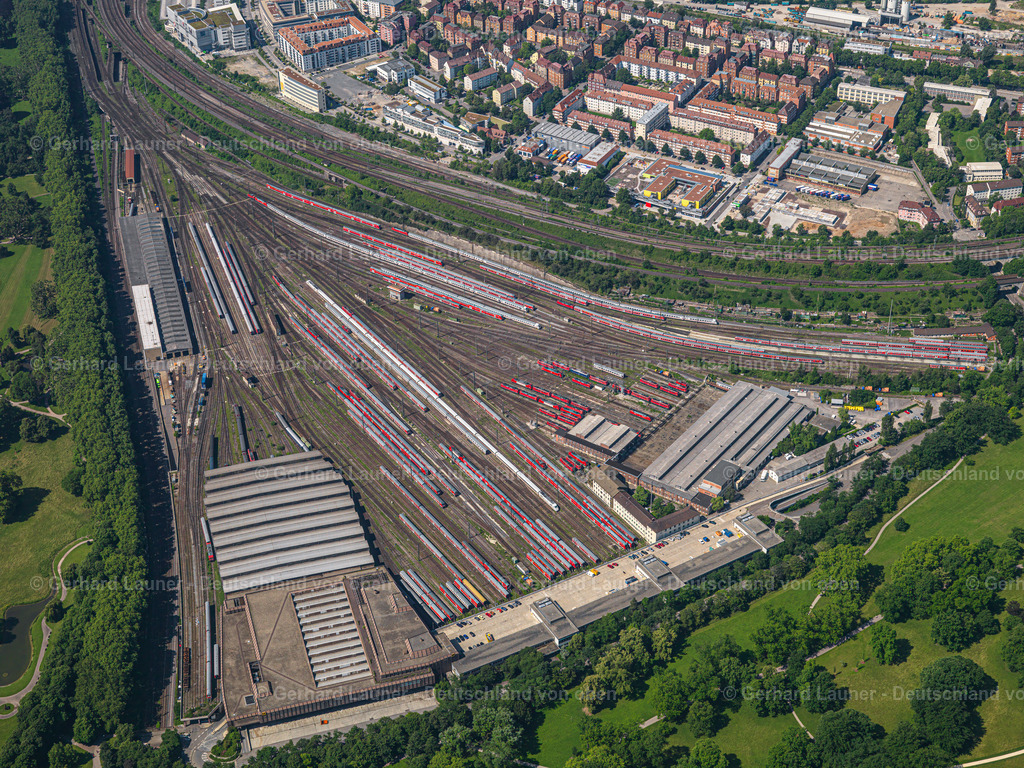 2742093 | Betriebsbahnhof Stuttgart