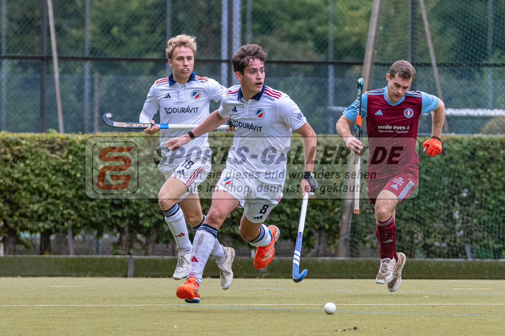 SM_20250927-D85_4498 | 1.BL-Feld - Hinrunde (M) UHC - MHC / 2:0 (1:0)