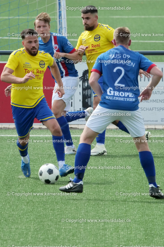 Fußball : SuS 09 Dinslaken 3 - SGP Oberlohberg 2 am 14.07.2024 | Testspiel Fußball : SuS 09 Dinslaken 3 - SGP Oberlohberg 2 am 14.07.2024 - Realisiert mit Pictrs.com