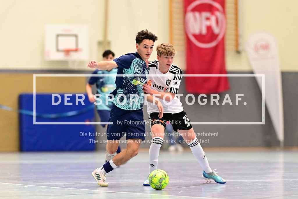 Futsal I A-Junioren I Saison 2023-2024 I NORDFV I Regionalmeisterschaft I TSV Pansdorf - SV Arminia Vechelde I 10.02.2024 I 31168 | Der Sportfotograf. - Realisiert mit Pictrs.com