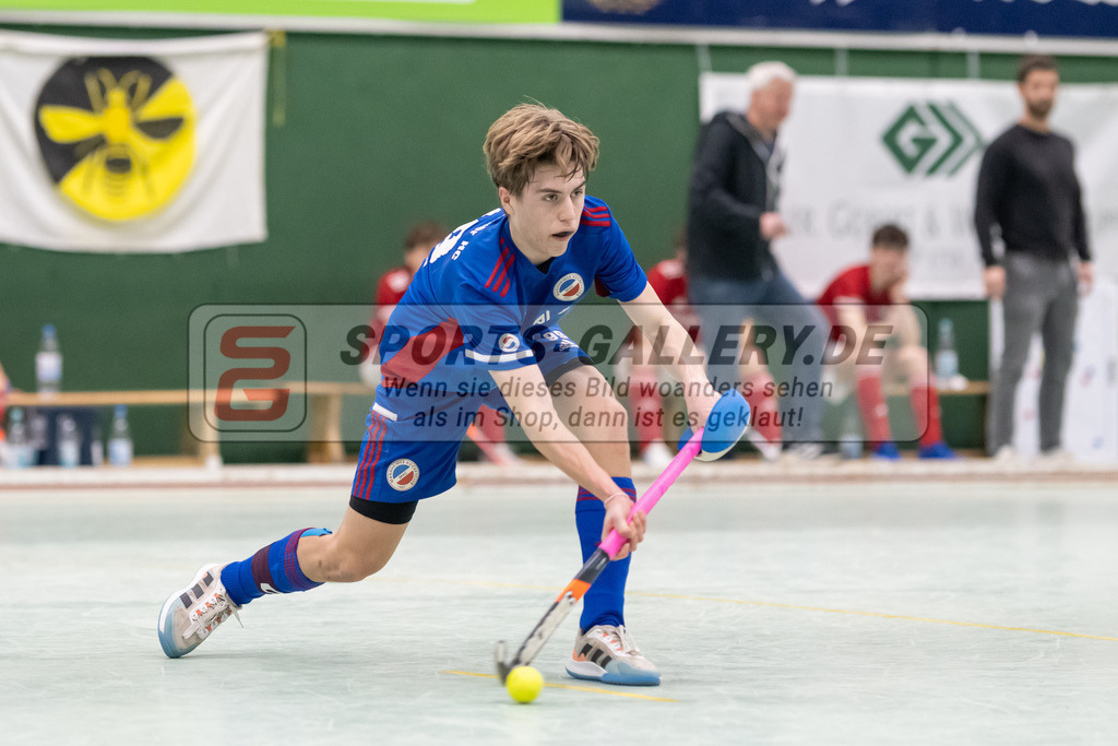 SFE_20230305_0097 | Deutsche Meisterschaft Männliche U16 Halle 2023 am 05.03.2023 in Köln (KTHC Stadion Rot-Weiss Köln Tennis and Hockey Club), Photo: Stephan Fehrmann 2022 (Sports-Gallery)