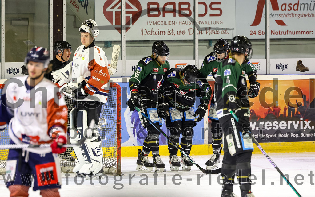 2022-10-23_042_TSV_Erding_gegen_ESC_Kempten | Erding, Deutschland, 23.10.2022:
Eishockey, Bayernliga 2022 / 2023, 7. Spieltag, TSV Erding gegen ESC Kempten, Endergebnis: 

Foto: Christian Riedel / fotografie-riedel.net