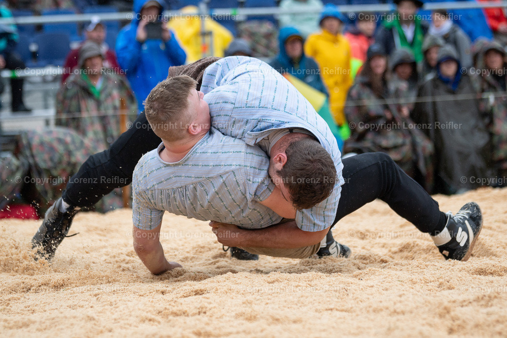 Schwingen -  Appenzeller Kantonal Schwingfest 2024 | Hundwil, 7.7.24, Schwingen - Appenzeller Kantonal Schwingfest.