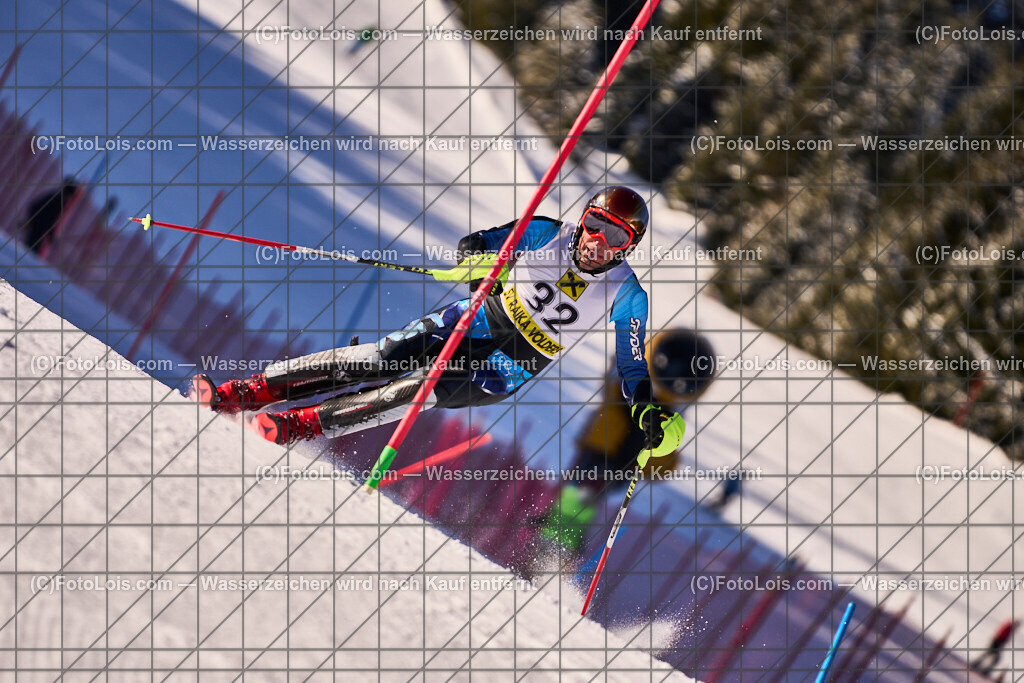 ALP5864_MASTERS-OeM-SL_Glungezer_Mauerer Markus | Alpine Österreichische Mastersmeisterschaften auf dem Glungezer. Tiroler Skiverband, SC Volders, SLALOM, So 2. März 2025.