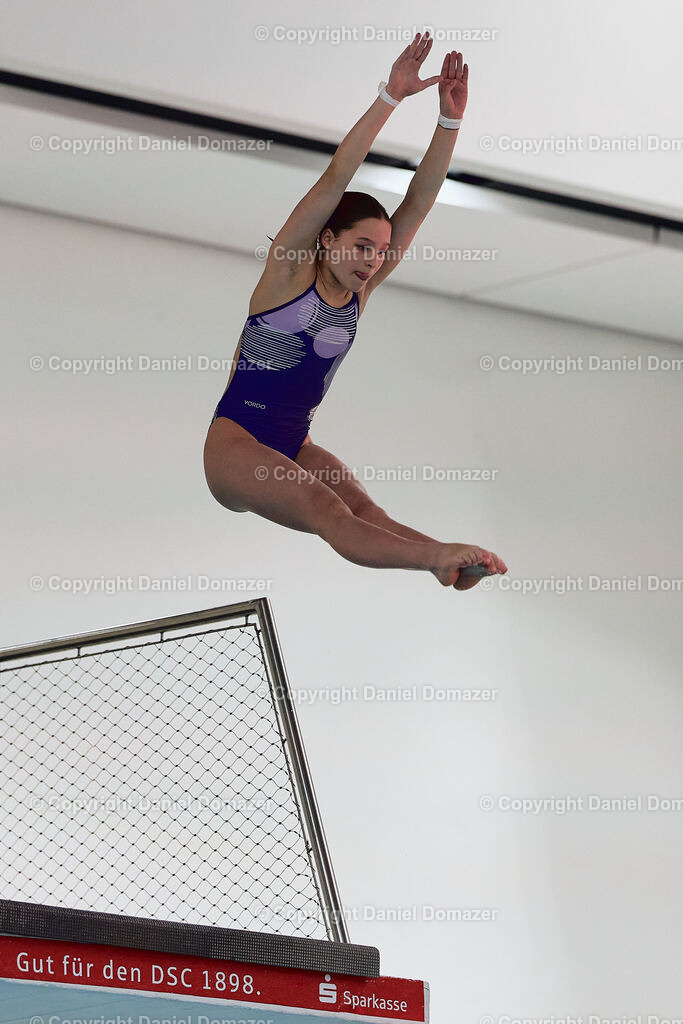 International Youth Diving Meet 2026 | Day 3 of 5 | International Youth Diving Meet 2026| Day 3 of 5 | 24.04.2026 | Youth diving competition featuring 1m and 3m springboard and platform at the Schwimmsportkomplex Freiberger Platz in Dresden.@ Domazer Photography - Realisiert mit Pictrs.com