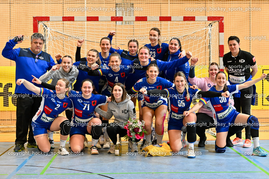 SC Ferlach Damen vs. HIB Graz 18.2.2023 | SC Ferlach Damen Mannschaft