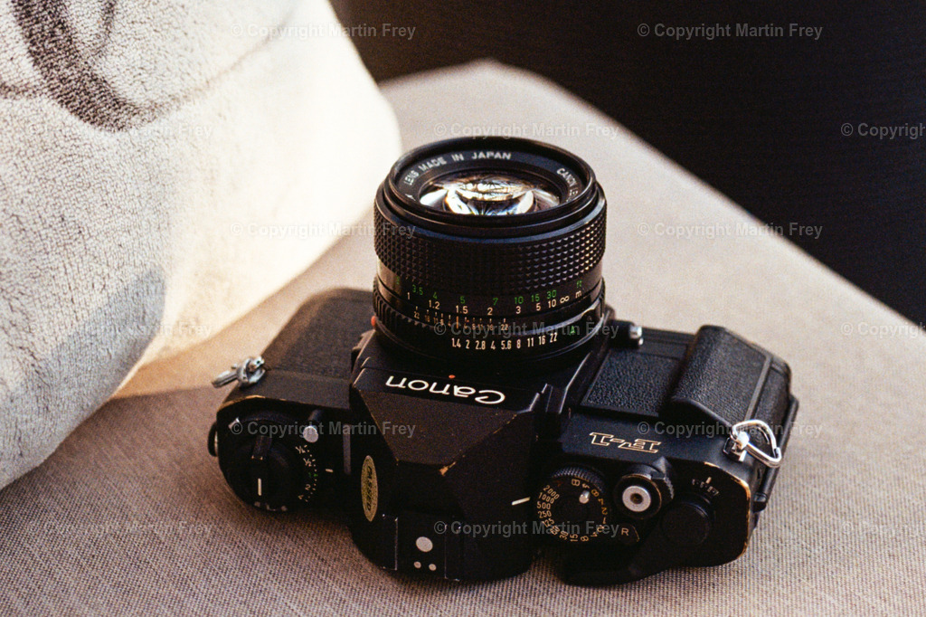 Canon New F-1 | Canon New F-1 (film shot) - Realisiert mit Pictrs.com