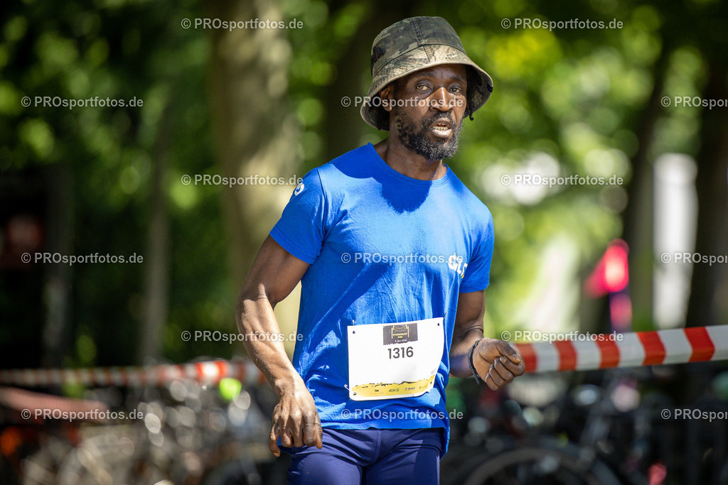 Stadionlauf Koeln in Koeln, 04.06.2023 | Impressionen vom Stadionlauf Koeln am 04.06.2023 in Koeln (Nordrhein-Westfalen).