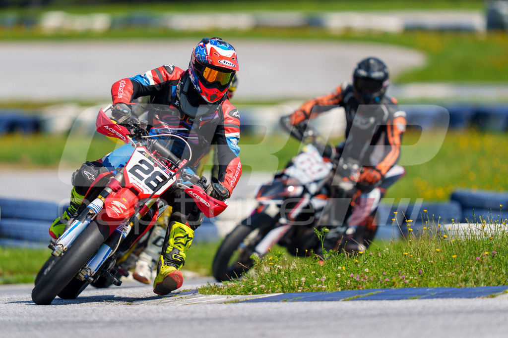 GRIPcapture-20260411-101-999-312 | GREINBACH, AUSTRIA - JUNE 20-21, 2026: Riders compete during the G-Cup, Austrian Supermoto Championship and Hungarian Supermoto Championship at PS Racing Center Greinbach, Austria. Image shows .Photo: GRIPcapture / Andrea Kurz