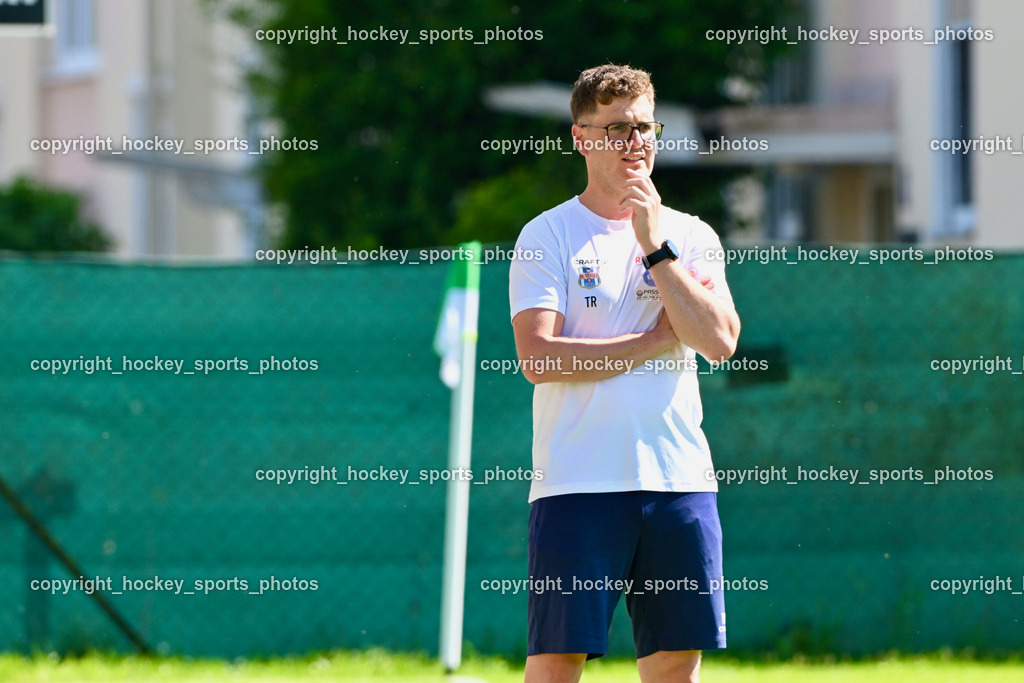 SV Donau vs. Union Matrei | Headcoach Union Matrei Christoph Bernsteiner, SV Donau vs. Union Matrei, SV Donau vs. Union Matrei am 03.05.2026 in Klagenfurt (Sportplatz Donau), Austria, (Photo by Bernd Stefan)