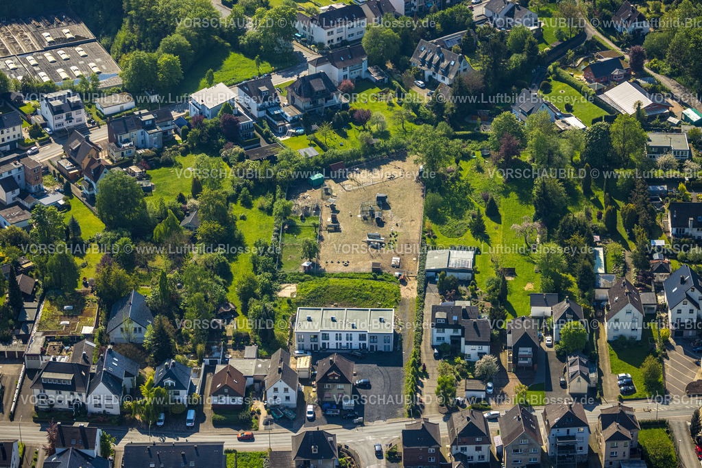 Arnsberg230500346 | Luftbild, Wohnsiedlung Holzener Weg, Hüsten, Arnsberg, Sauerland, Nordrhein-Westfalen, Deutschland