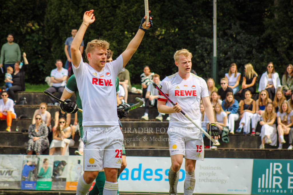 Bundesliga Herren HTC Uhlenhorst Mülheim - Rot-Weiß Köln 13.04.24 Mülheim-115 | lanaschraderfotografie - Realisiert mit Pictrs.com