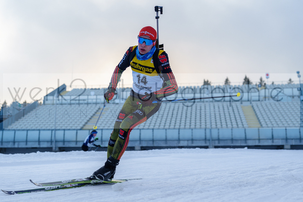 Testwettkampf Oberhof | Oberhof am 27. Januar 2024