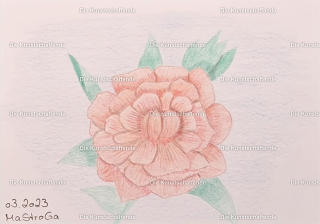 MaStroGa-111511 | Kunstdruck von handgemalter Postkarte. | Art print from hand painted postcard. - Realisiert mit Pictrs.com