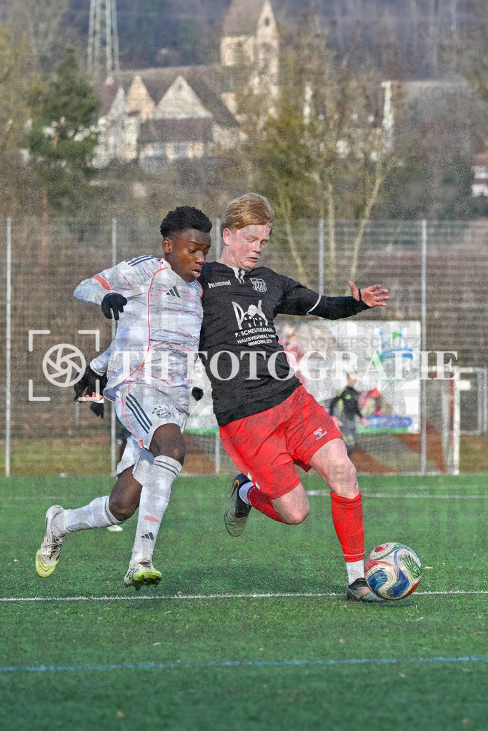 GER, FVLB - FC Bayern München, Fussball, PS-Immo-Cup 2026,U14 Feldturnier, 17.01.2026 | FVLB, FCB