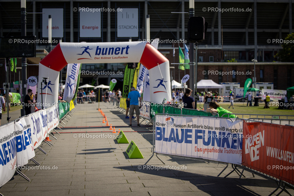 Stadionlauf Koeln in Koeln, 04.06.2023 | Impressionen vom Stadionlauf Koeln am 04.06.2023 in Koeln (Nordrhein-Westfalen).