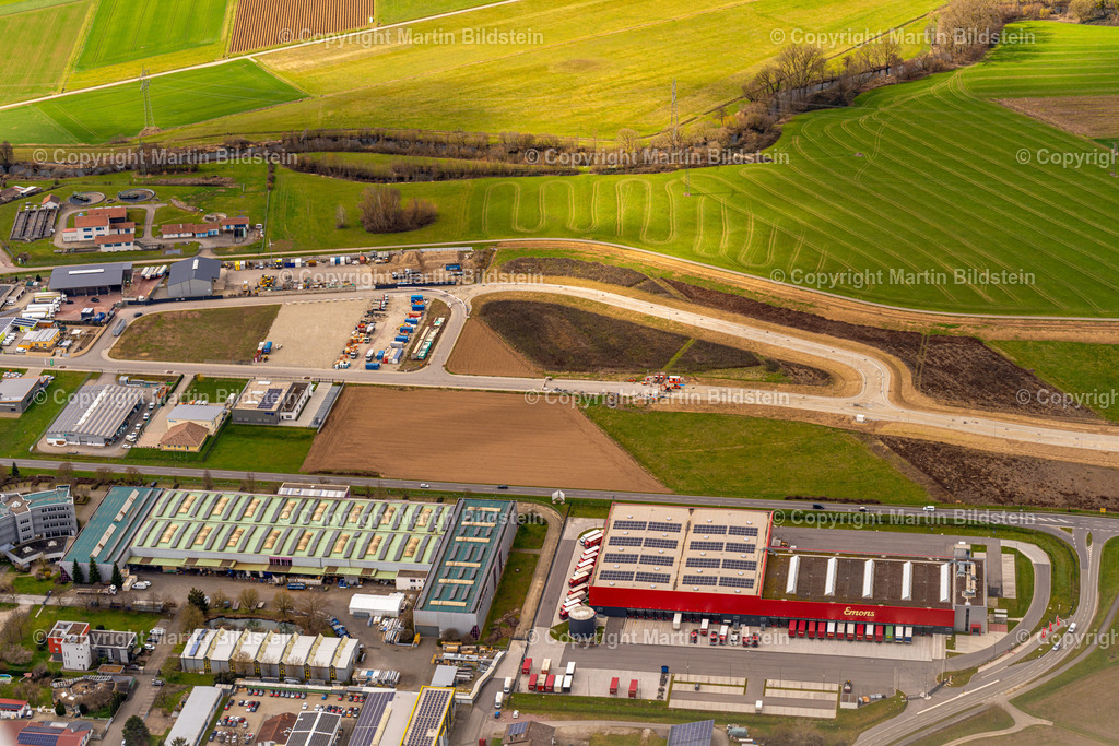 Kenzingen-1-12-03-23-1-10 | Bilder Fotos Luftbilder Luftaufnahmen Deutschland Süden Westen Schwarzwald Baden Württemberg  
