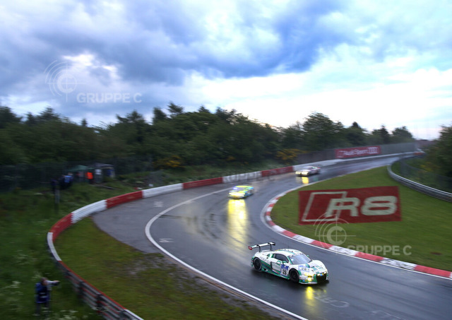 Motorsports / 24h Nürburgring | Audi R8 LMS #28 (montaplast by Land-Motorsport), Marc Basseng/Connor De Phillippi/Mike Rockenfeller/Timo Scheider - Realisiert mit Pictrs.com