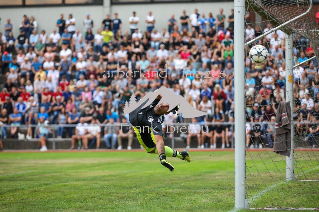 OE7A8010 | das Tor zum 1:2, Marco Blechinger, Freistosstor