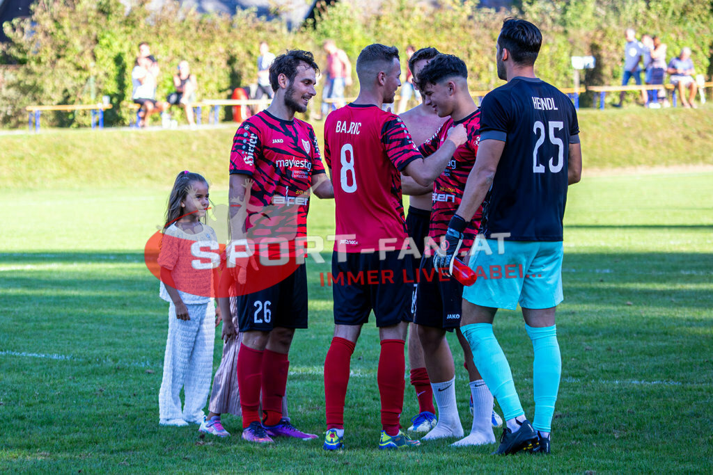 Kärntner Liga | Kärntner Liga ATUS Ferlach - ASKÖ Köttmannsdorf am 02.09.2023 in Ferlach
(Sportplatz), Austria, (Photo by Ernst Krawagner sport-fan.at) - Realisiert mit Pictrs.com