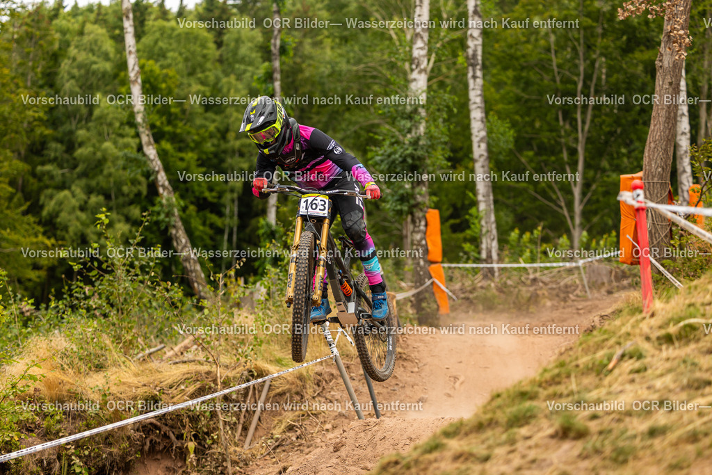 DM Downhill Ilmenau 2025 So R1-9482 | OCR Bilder Fotograf Eisenach Michael Schröder