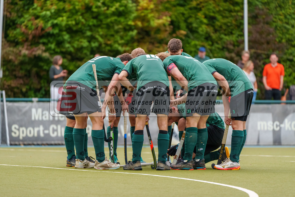 HK_20250913_100734 | 2. Bundesliga Herren Marienburger SC - Club Raffelberg am 13.9.2025 Marienburger SC, Köln