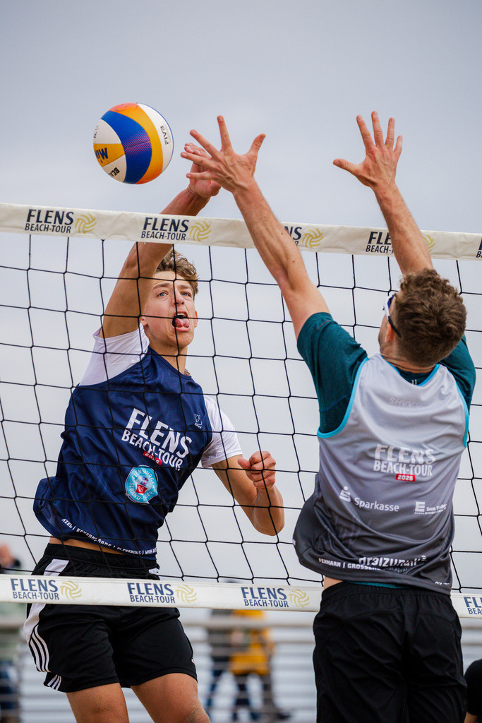 Beachvolleyball I Saison 2026 I FLENS Beach-Tour I 2. Turnier I Wyk auf Föhr | Jasper Lorenz Fotografie - Realisiert mit Pictrs.com