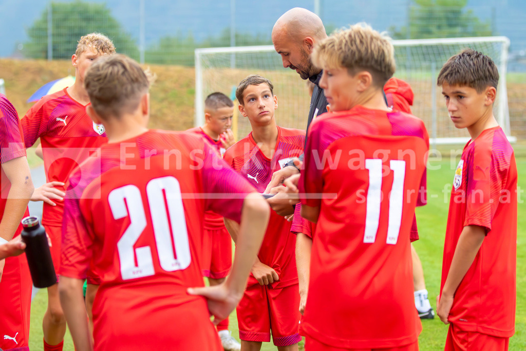 Fußball, Entwicklungsspiele der KFV-Auswahl  | Fußball, Entwicklungsspiele der KFV-Auswahl , KFVU14 am 05.09.2024 in Spittal (Stadion Landskron), Austria, (Photo by Ernst Krawagner sport-fan.at) - Realisiert mit Pictrs.com