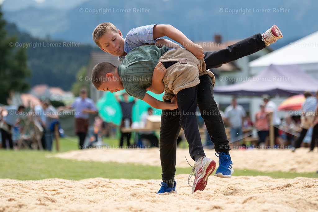 Schwingen -  AppKant Jungschwinger 2025 | Gais, 12.7.25, Schwingen - AppKant Jungschwinger.