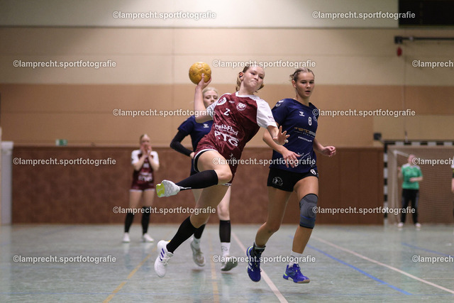 Handball I Juniorinnen I Saison 2026-2027 I Oberliga Schleswig-Holstein I 3. Spieltag I HSG Kalkberg 06 - TSV Bargteheide 069 | Lily Jil Schreiber (2, TSV Bargteheide) - Realisiert mit Pictrs.com