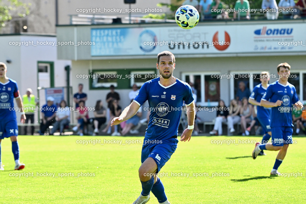 SV Donau vs. Union Matrei | #8 Benjamin Cosic Union Matrei, SV Donau vs. Union Matrei, SV Donau vs. Union Matrei am 03.05.2026 in Klagenfurt (Sportplatz Donau), Austria, (Photo by Bernd Stefan)