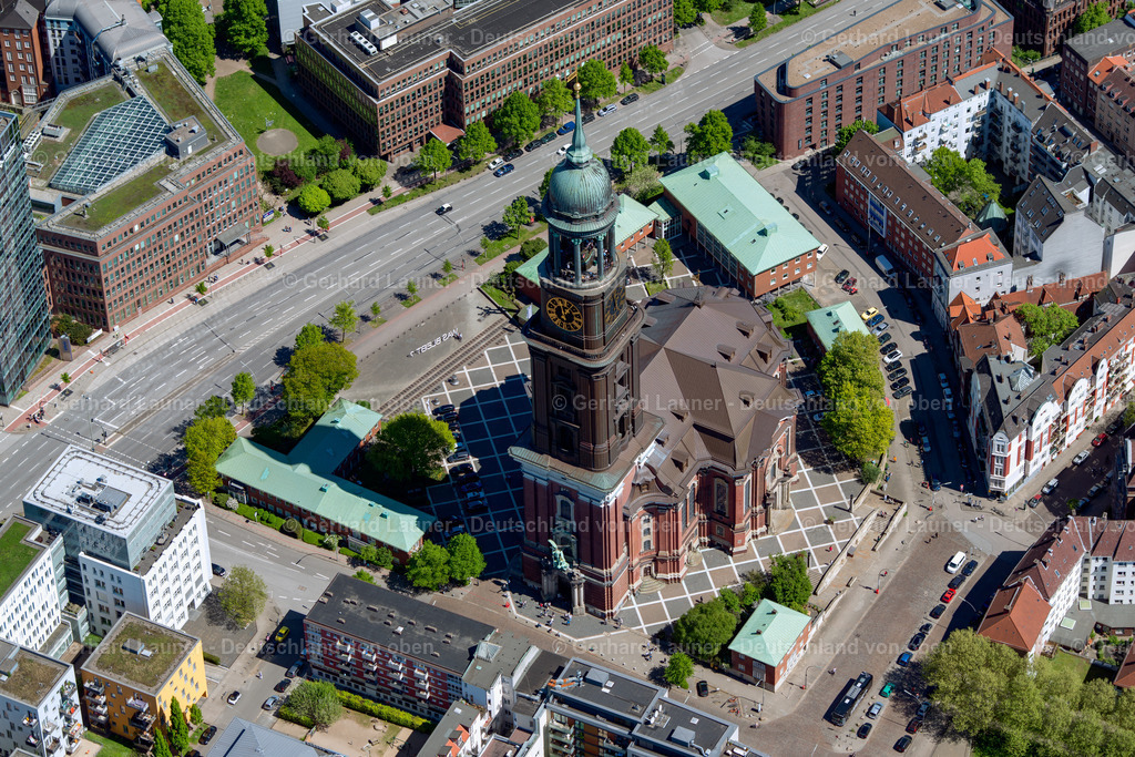 3801140 | evangelisch-lutherische Hauptkirche Sankt Michaelis, Freie und Hansestadt Hamburg