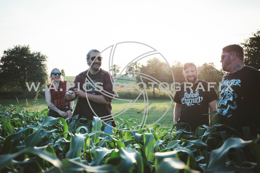 20250617-_Q7A9941 | AUSTRIA, 18.06.2025, Pötting, Bandshooting Ashesofeternaty, Photo: Ashes of Eternaty / Andreas Willdoner