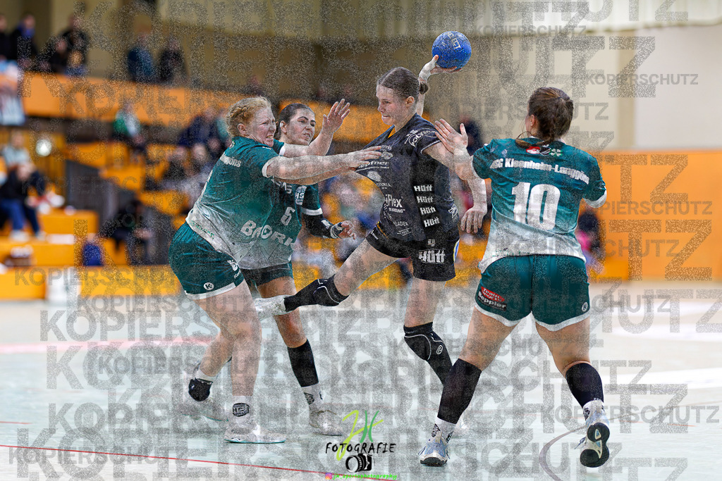 Frauen Regionalliga (HHV); HSG Kleenheim/Langgöns - HSG Baunatal | Frauen Regionalliga (HHV); HSG Kleenheim/Langgöns - HSG Baunatal am 23.11.2025 in Oberkleen (Weidig-Halle)Photo © 2025 - Jörg Heinrich - Realisiert mit Pictrs.com