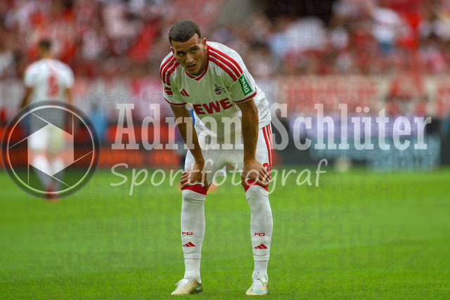 29.08.2026, GER, Fussball, Herren, Bundesliga , 1. Bundesliga, Saison 2026/2027, 1. FC Köln - TSG 1899 Hoffenheim | Said El Mala (KOE) schaut