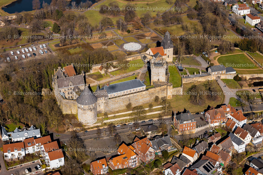 Luftbilder Bentheim-8355 | Luftbildfotografie Bentheim Burg - Realisiert mit Pictrs.com