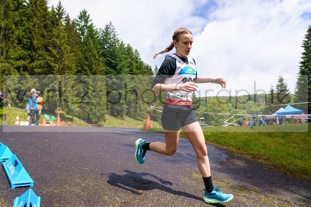 Hindernis-Cross Scheibe-Alsbach | Biathlonanlage "Am Rußtiegel" am 15. Juni 2024