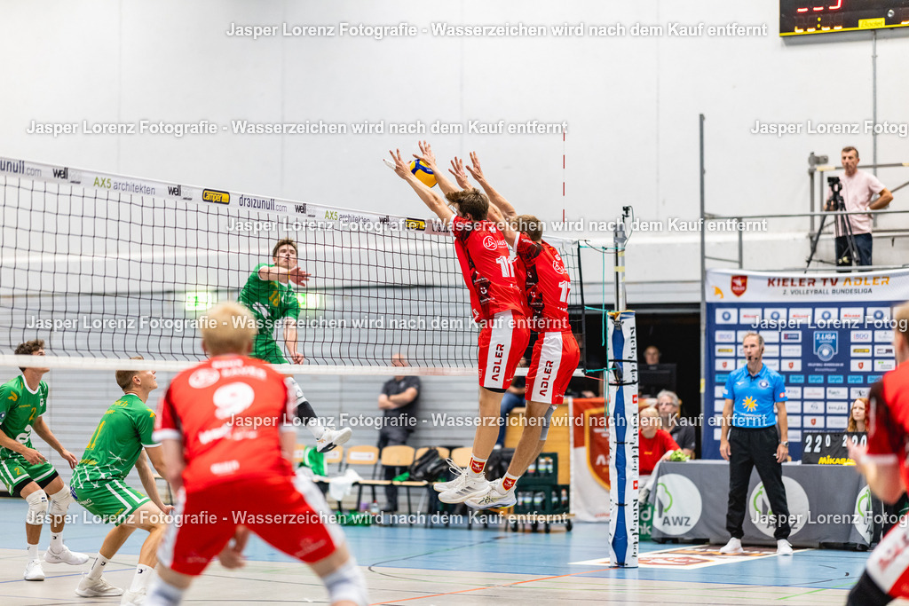 Volleyball I Herren I Saison 2026-2027 I 2. Bundesliga Nord I 01. Spieltag I Kieler TV - SV Lindow-Gransee | Jasper Lorenz Fotografie - Realisiert mit Pictrs.com