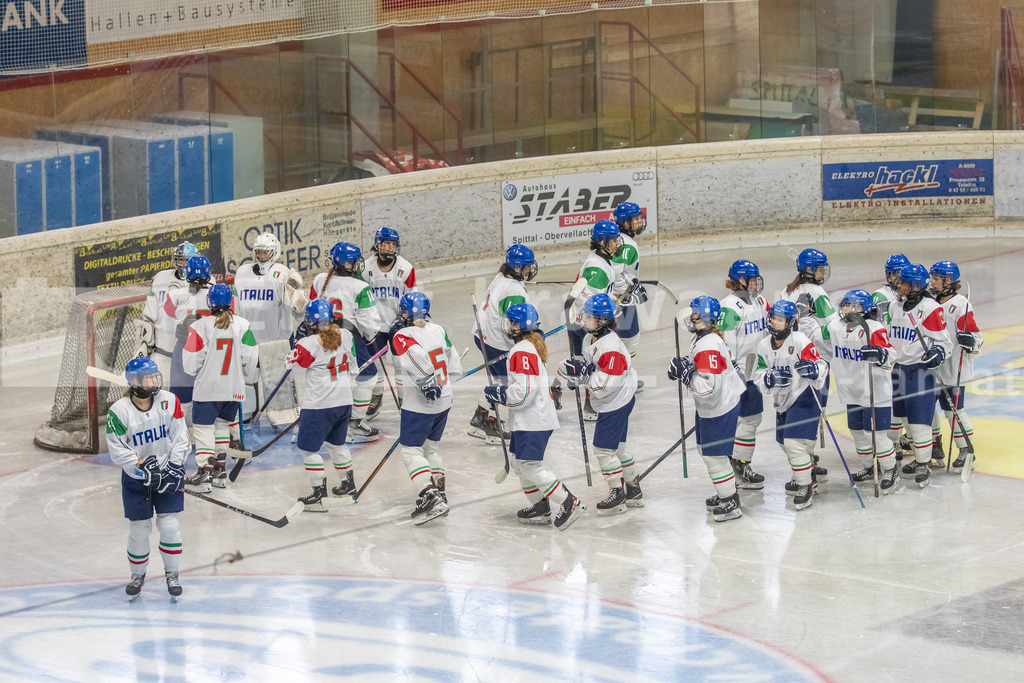 Dameneishockey | Dameneishockey, U18 Turnier am 31.08.2024 in Spittal (Eis-Sport-Arena - Sportzentrum Spittal), Austria, (Photo by Ernst Krawagner sport-fan.at) - Realisiert mit Pictrs.com