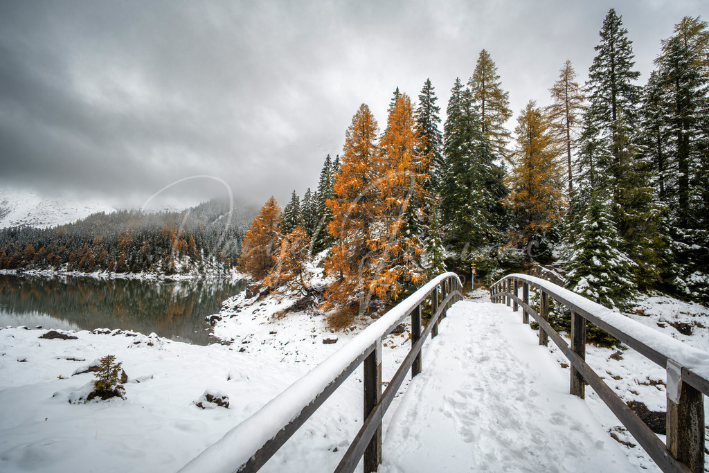 Obernberger See | Herbst und Winter am Obernberger See