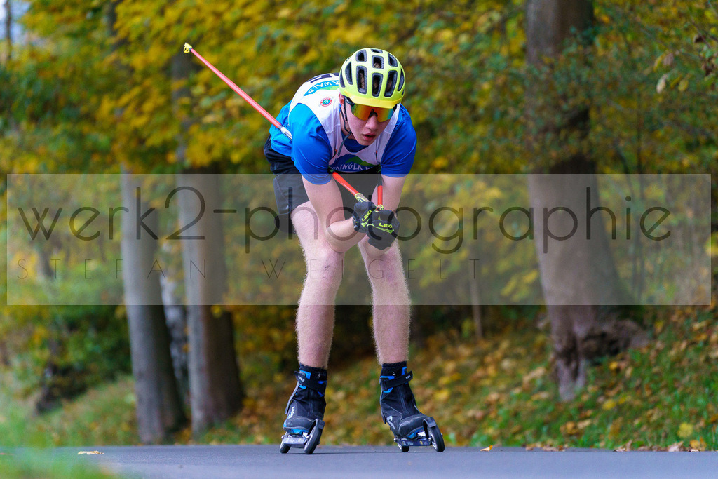 Skiroller Struth-Helmershof | Skirollerwettkampf / Thüringer Nachwuchs Cup, 27. Oktober 2024 - Struth-Helmershof