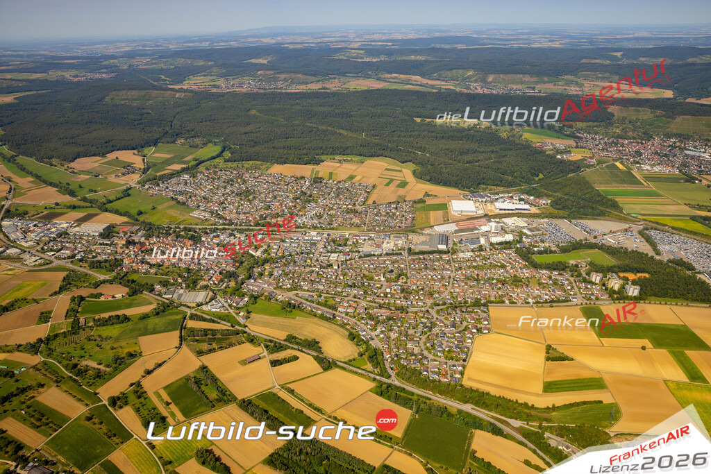 Das Luftbild zeigt :  Illingen - Die Luftaufnahme wurde 2024 vom UL-Flugzeug aus erstellt ( keine Drohne ) - Hochauflösende Luftaufnahme - Für grossformatige Ausdrucke geeignet. Die Geschenkidee !Mit Lizenz und Bildrechte bestellbar