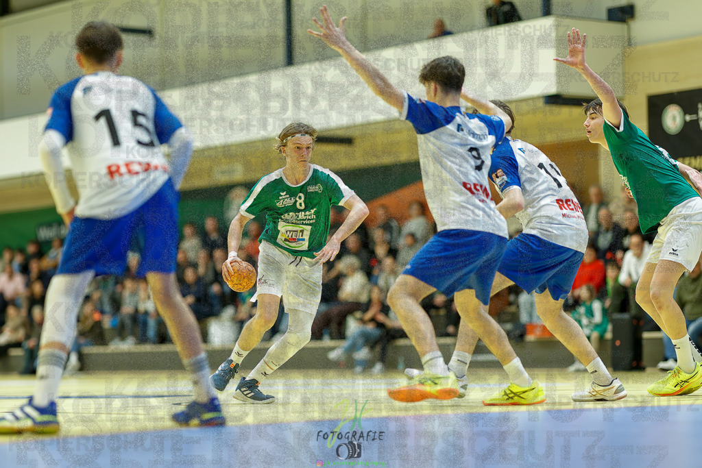 mJC-Regionalliga, Halbfinale Hessenmeisterschaft; HSG Dutenhofen/Münchholzhausen - TSV Pfungstadt | mJC-Regionalliga, Halbfinale Hessenmeisterschaft; HSG Dutenhofen/Münchholzhausen - TSV Pfungstadt am 15.03.2025 in Münchholzhausen (Sporthalle Münchholzhausen)Photo © 2025 - Jörg Heinrich - Realisiert mit Pictrs.com