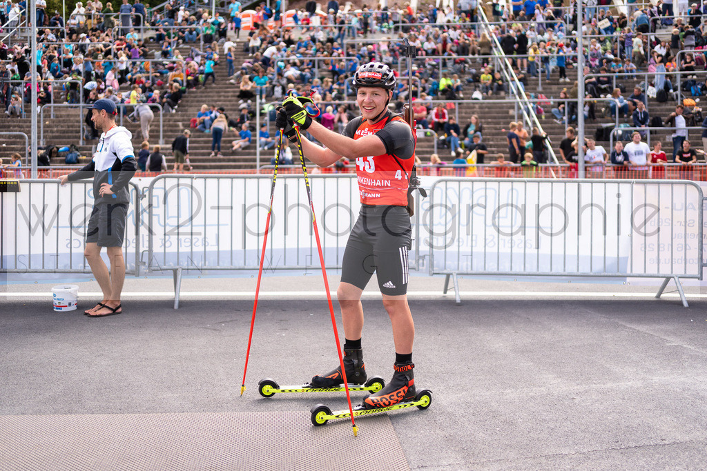 Deutsche Meisterschaft Biathlon  | Deutsche Meisterschaft Biathlon, Oberhof - 2. September 2022